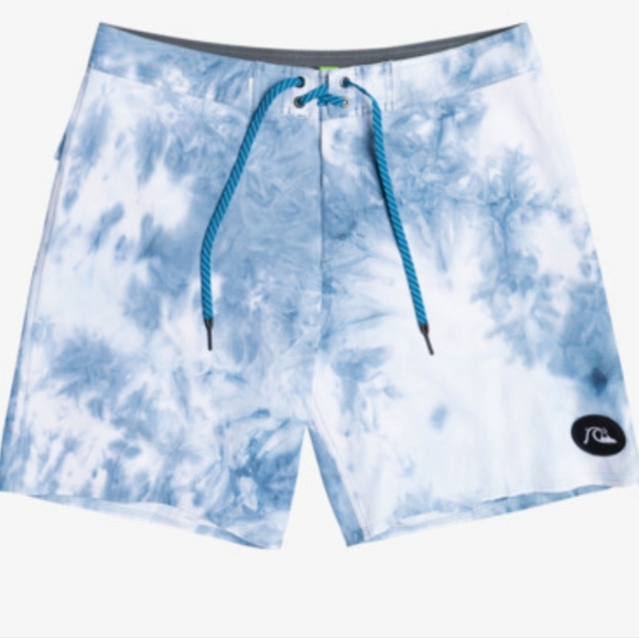 Last pair! 18" Quiksilver SurfSilk  Boardshorts(34) BNWT - Picture 3 of 10